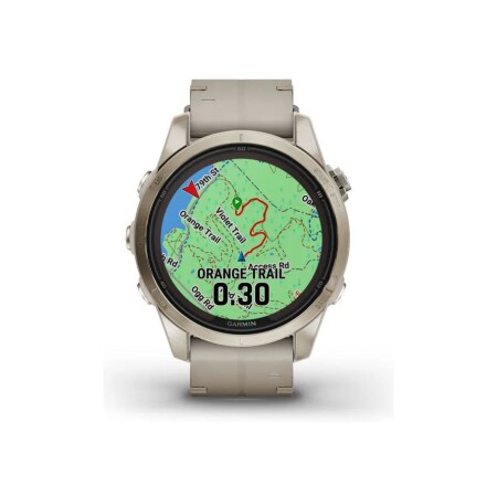 Montre Garmin fēnix 7S Pro Sapphire Solar Edition 010-02776-30